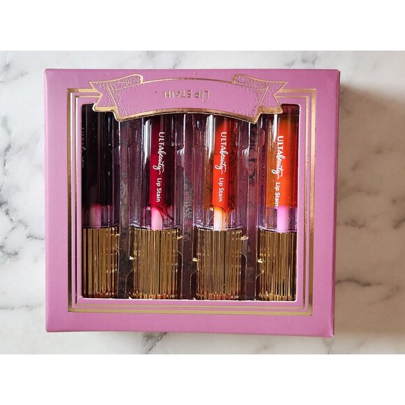Ulta Beauty Lip Library 16-Piece Set Matte Lip Cream & Lip Stain Gloss - Picture 9 of 10